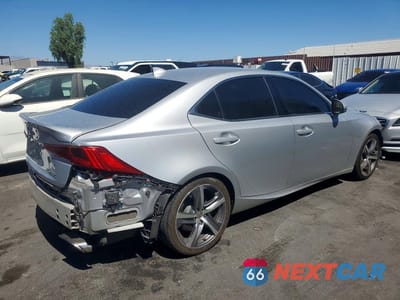 Trzecie zdjęcie samochodu z tyłu: 2017 LEXUS IS 200T VIN:JTHBA1D25H5041793 - miniatura