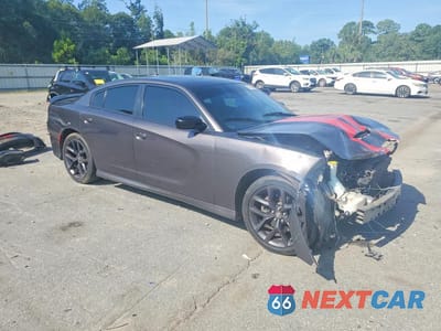 Czwarte zdjęcie samochodu z boku: 2021 DODGE CHARGER GT VIN:2C3CDXHG9MH502006 - miniatura