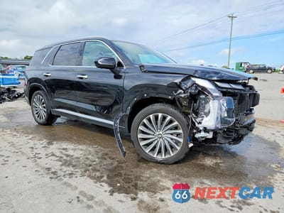Czwarte zdjęcie samochodu z boku: 2023 HYUNDAI PALISADE CALLIGRAPHY VIN:KM8R7DGE9PU565681 - miniatura