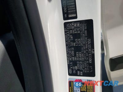 Zdjęcie 13 z 13 samochodu: 2019 KIA NIRO EX VIN:KNDCC3LCXK5317950 - miniatura