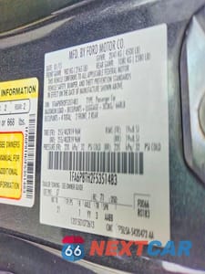 Zdjęcie 12 z 12 samochodu: 2015 FORD MUSTANG VIN:1FA6P8TH2F5351483 - miniatura