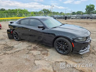 Czwarte zdjęcie samochodu z boku: 2016 DODGE CHARGER SXT VIN:2C3CDXHG7GH143565 - miniatura