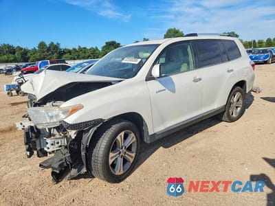 2013 TOYOTA HIGHLANDER LIMITED 5TDYK3EH7DS100290 - główne zdjęcie licytacji z USA - miniatura