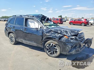 Czwarte zdjęcie samochodu z boku: 2025 SUBARU FORESTER LIMITED VIN:JF2SLDRC5SH450561 - miniatura