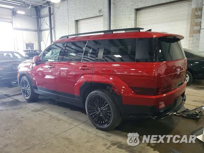 Drugie zdjęcie samochodu z przodu: 2025 HYUNDAI SANTA FE CALLIGRAPHY VIN:5NMP5DG15SH043208 - miniatura
