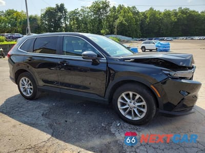 Czwarte zdjęcie samochodu z boku: 2023 HONDA CR-V EXL VIN:5J6RS4H7XPL008281 - miniatura