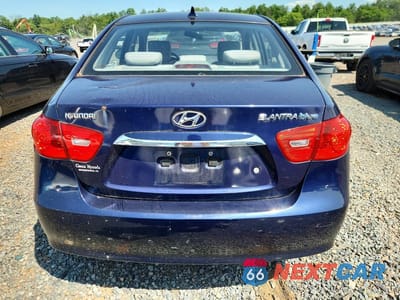 Zdjęcie 6 z 12 samochodu: 2010 HYUNDAI ELANTRA BLUE VIN:KMHDU4AD4AU148897 - miniatura