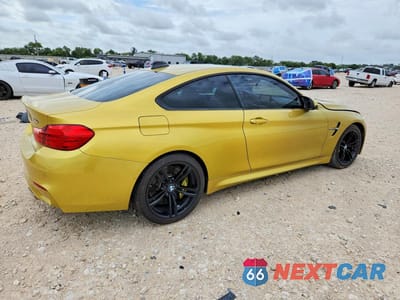 Trzecie zdjęcie samochodu z tyłu: 2015 BMW M4 VIN:WBS3R9C59FK331552 - miniatura