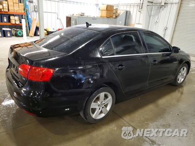 Trzecie zdjęcie samochodu z tyłu: 2014 VOLKSWAGEN JETTA TDI VIN:3VWLL7AJ5EM288233 - miniatura