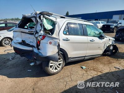 Trzecie zdjęcie samochodu z tyłu: 2015 FORD EXPLORER XLT VIN:1FM5K8D84FGC03886 - miniatura