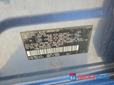 Zdjęcie 13 z 13 samochodu: 2008 TOYOTA RAV4 LIMITED VIN:JTMBK31V986035501 - miniatura