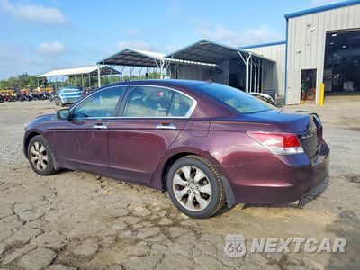 Drugie zdjęcie samochodu z przodu: 2010 HONDA ACCORD EXL VIN:5KBCP3F85AB014715 - miniatura