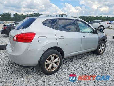 Trzecie zdjęcie samochodu z tyłu: 2009 NISSAN ROGUE S VIN:JN8AS58V39W167348 - miniatura