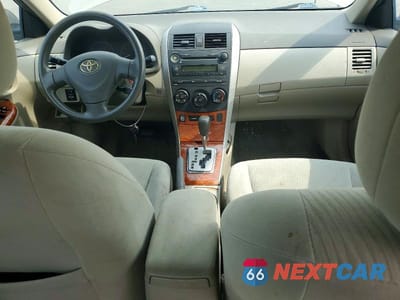 Zdjęcie 8 z 12 samochodu: 2009 TOYOTA COROLLA XLE VIN:2T1BU40E69C118394 - miniatura