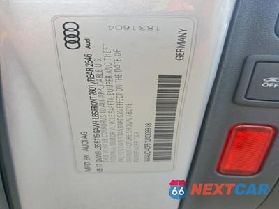 Zdjęcie 12 z 12 samochodu: 2018 AUDI S5 PRESTIGE VIN:WAUC4CF51JA009918 - miniatura