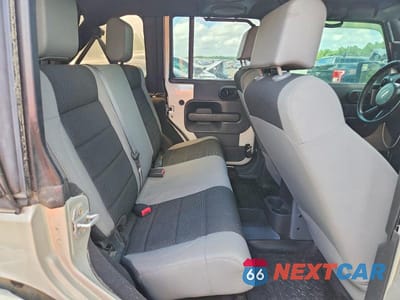 Zdjęcie 11 z 13 samochodu: 2007 JEEP WRANGLER X VIN:1J4GA39187L123203 - miniatura