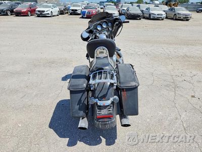 Czwarte zdjęcie samochodu z boku: 2013 HARLEY-DAVIDSON FLHX STREET GLIDE VIN:1HD1KBM15DB684968 - miniatura