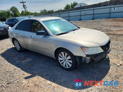 Czwarte zdjęcie samochodu z boku: 2009 HYUNDAI SONATA LIMITED V6 VIN:5NPEU46FX9H428462 - miniatura