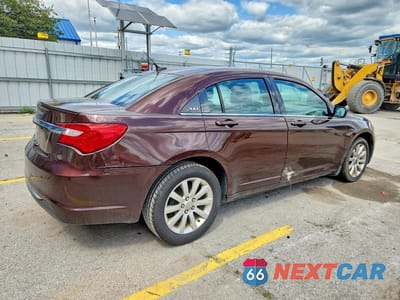 Trzecie zdjęcie samochodu z tyłu: 2012 CHRYSLER 200 TOURING VIN:1C3CCBBG8CN283110 - miniatura
