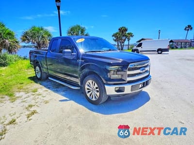 2015 FORD F150 SUPER CAB 1FTEX1C89FKD19628 - główne zdjęcie licytacji z USA - miniatura