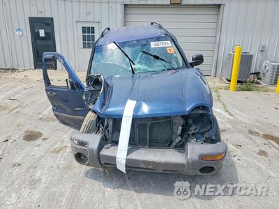 Piąte zdjęcie samochodu w środku: 2004 JEEP LIBERTY VIN:1J4GL48K44W330790 - miniatura