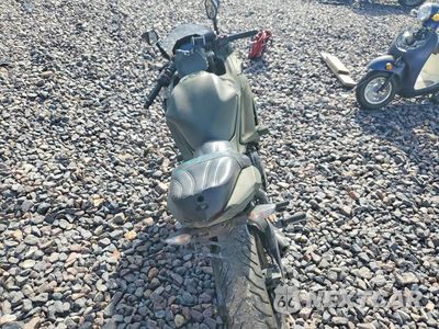 Czwarte zdjęcie samochodu z boku: 2021 KAWASAKI EX650 M VIN:ML5EXEM16MDA33050 - miniatura