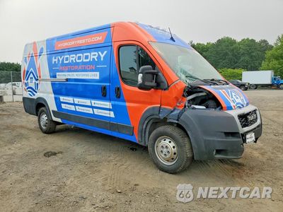 Czwarte zdjęcie samochodu z boku: 2022 RAM PROMASTER 3500 3500 HIGH VIN:3C6MRVJG8NE136401 - miniatura