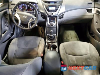 Zdjęcie 8 z 13 samochodu: 2011 HYUNDAI ELANTRA GLS VIN:5NPDH4AE5BH036090 - miniatura