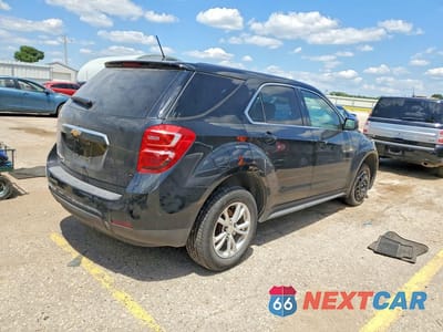 Trzecie zdjęcie samochodu z tyłu: 2017 CHEVROLET EQUINOX LS VIN:2GNFLEEKXH6313415 - miniatura