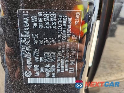 Zdjęcie 13 z 13 samochodu: 2023 HYUNDAI SANTA CRUZ SEL PREMIUM VIN:5NTJDDAF6PH074119 - miniatura