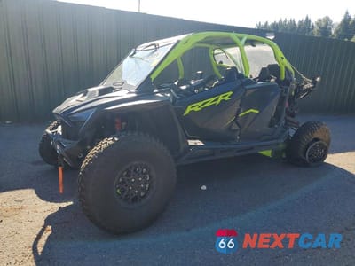 Drugie zdjęcie samochodu z przodu: 2024 POLARIS RZR UTILITY VEHICLE VIN:3NSRMD2K0RG332707 - miniatura