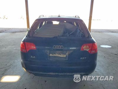 Zdjęcie 6 z 12 samochodu: 2008 AUDI A4 2.0T AVANT QUATTRO VIN:WAUKF78E68A159432 - miniatura