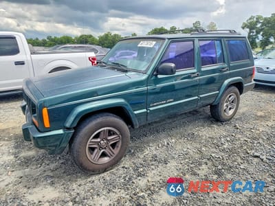 2000 JEEP CHEROKEE CLASSIC 1J4FT58S0YL189743 - główne zdjęcie licytacji z USA - miniatura