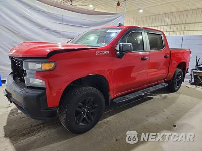 2020 CHEVROLET SILVERADO K1500 TRAIL BOSS CUSTOM 1GCPYCEF5LZ271111 - główne zdjęcie licytacji z USA - miniatura