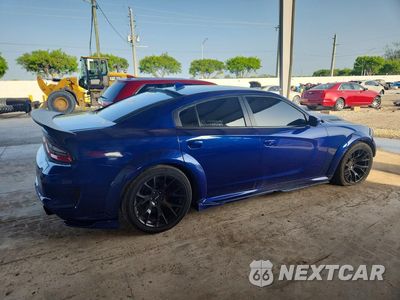 Trzecie zdjęcie samochodu z tyłu: 2020 DODGE CHARGER SCAT PACK VIN:2C3CDXGJ1LH151796 - miniatura