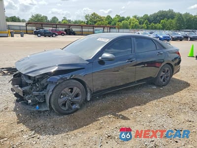 2022 HYUNDAI ELANTRA SEL 5NPLS4AG8NH078658 - główne zdjęcie licytacji z USA - miniatura