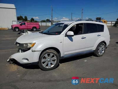 2008 MITSUBISHI OUTLANDER SE JA4LT31W68Z013202 - główne zdjęcie licytacji z USA - miniatura