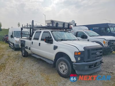 Czwarte zdjęcie samochodu z boku: 2010 FORD F350 SUPER DUTY VIN:1FTWW3BYXAEB29395 - miniatura