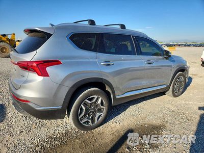 Trzecie zdjęcie samochodu z tyłu: 2023 HYUNDAI SANTA FE LIMITED VIN:5NMS5DA11PH003363 - miniatura