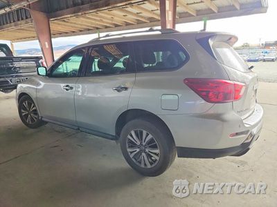 Drugie zdjęcie samochodu z przodu: 2019 NISSAN PATHFINDER SV VIN:5N1DR2MM6KC598396 - miniatura
