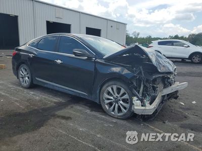 Czwarte zdjęcie samochodu z boku: 2013 HYUNDAI AZERA BASE VIN:KMHFG4JG2DA327052 - miniatura