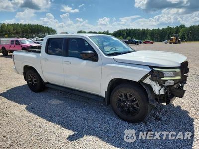 Czwarte zdjęcie samochodu z boku: 2023 NISSAN FRONTIER SV VIN:1N6ED1EJ7PN611235 - miniatura