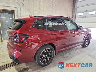 Trzecie zdjęcie samochodu z tyłu: 2024 BMW X3 M40I VIN:5UX83DP03R9U24612 - miniatura