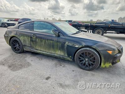 Czwarte zdjęcie samochodu z boku: 2007 BMW M6 VIN:WBSEH93557CY23938 - miniatura