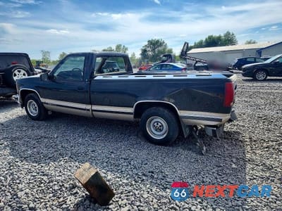 Drugie zdjęcie samochodu z przodu: 1989 GMC SIERRA C1500 VIN:1GTDC14H2KZ530239 - miniatura