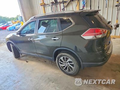 Drugie zdjęcie samochodu z przodu: 2015 NISSAN ROGUE SL VIN:5N1AT2MV3FC893832 - miniatura