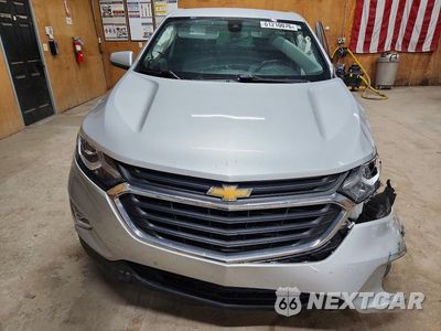 Piąte zdjęcie samochodu w środku: 2020 CHEVROLET EQUINOX LT VIN:3GNAXUEV0LS559385 - miniatura