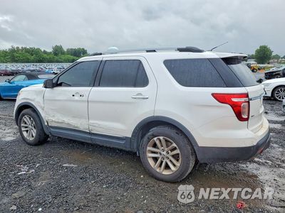 Drugie zdjęcie samochodu z przodu: 2013 FORD EXPLORER XLT VIN:1FM5K8D80DGA36097 - miniatura