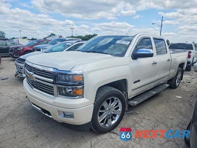 2015 CHEVROLET SILVERADO K1500 HIGH COUNTRY 3GCUKTEC0FG431751 - główne zdjęcie licytacji z USA - miniatura