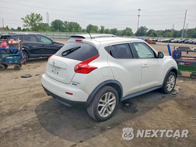 Trzecie zdjęcie samochodu z tyłu: 2013 NISSAN JUKE S VIN:JN8AF5MV9DT212457 - miniatura